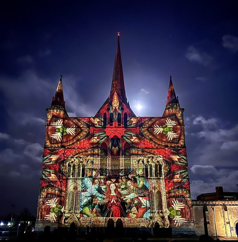 Sarum Lights III: Renaissance – Salisbury Cathedral